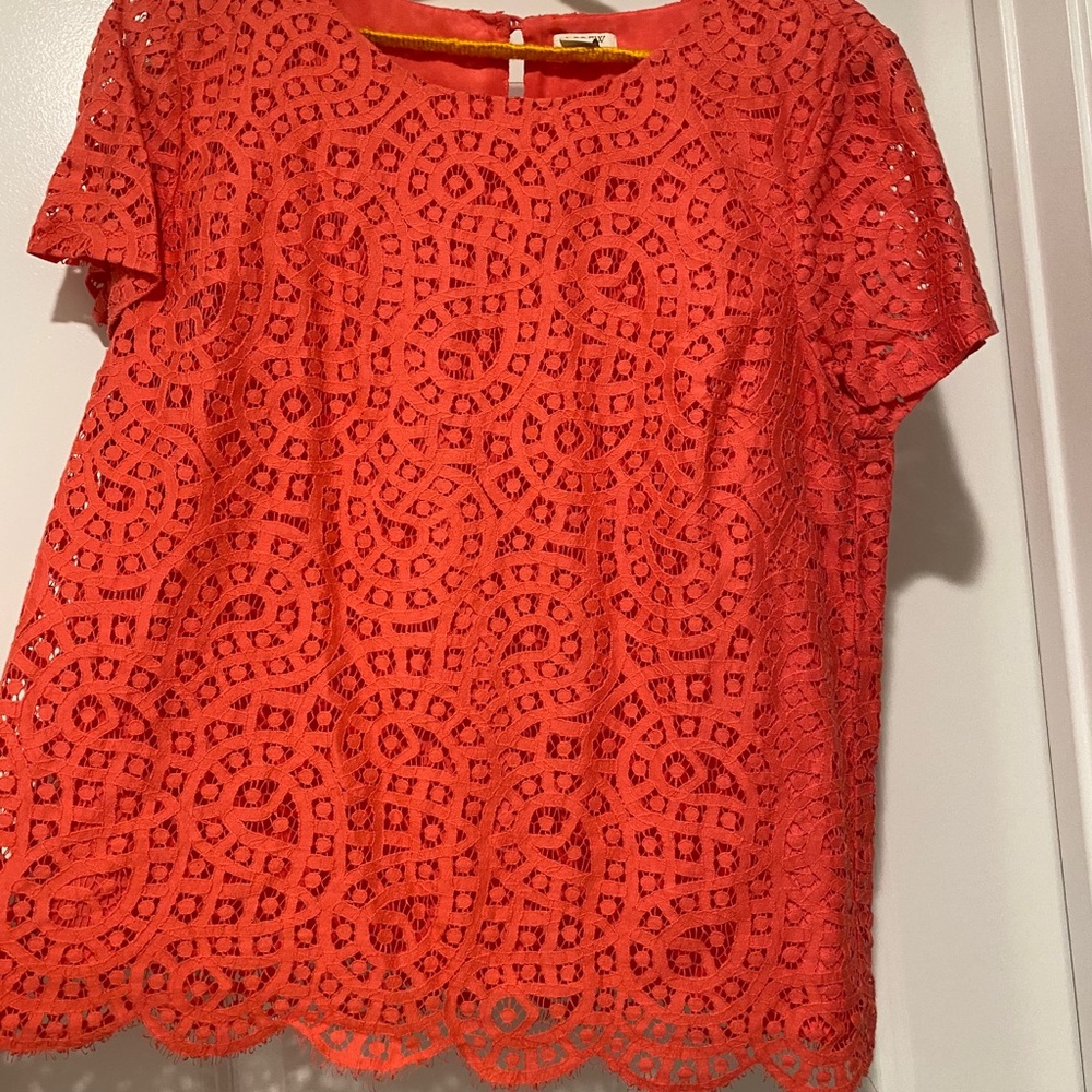 Pink express blouse